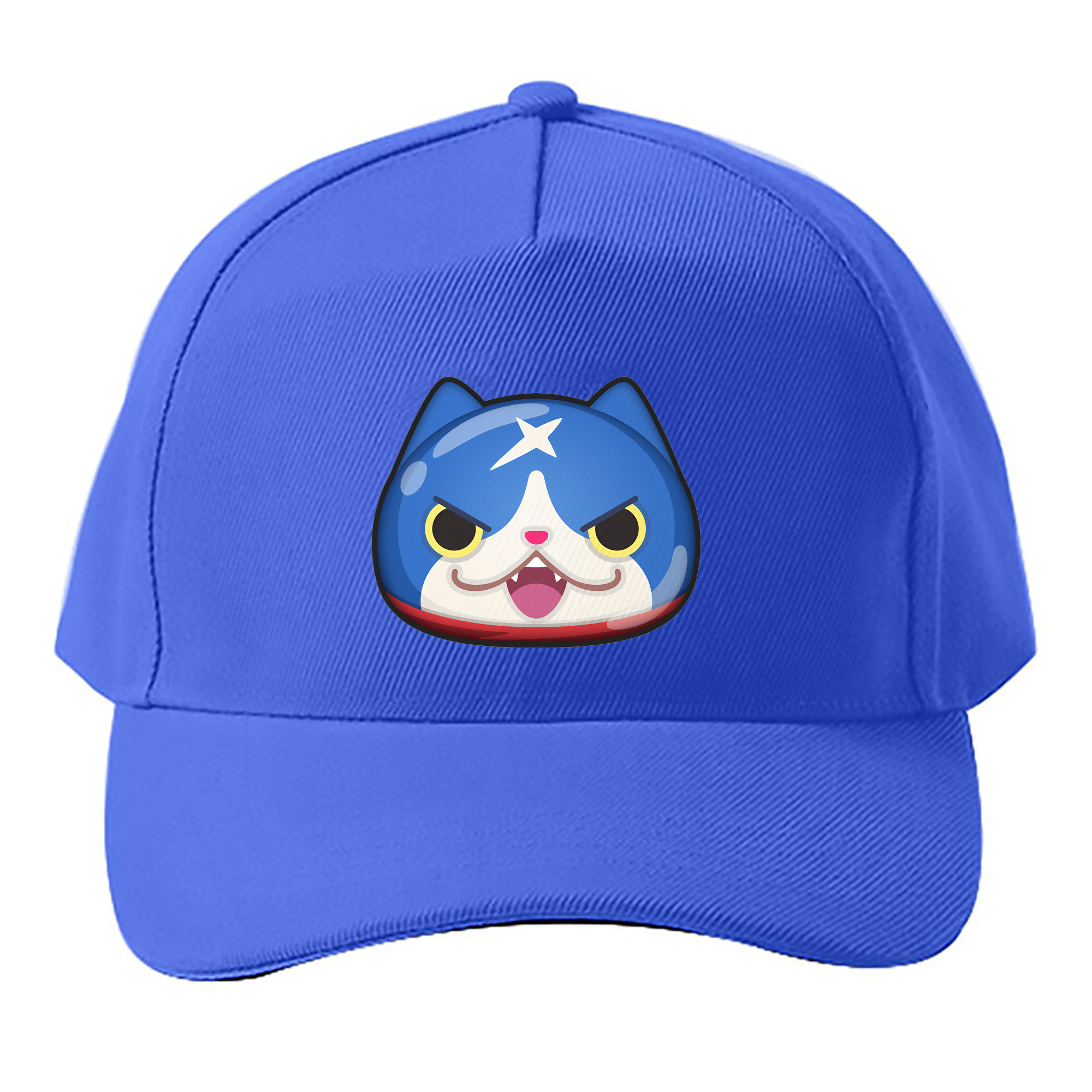 （画像用） 妖怪ウォッチ Yo-kai Watch ベースボールキャップ 綿100％ 男女兼用 帽子 スポーツ